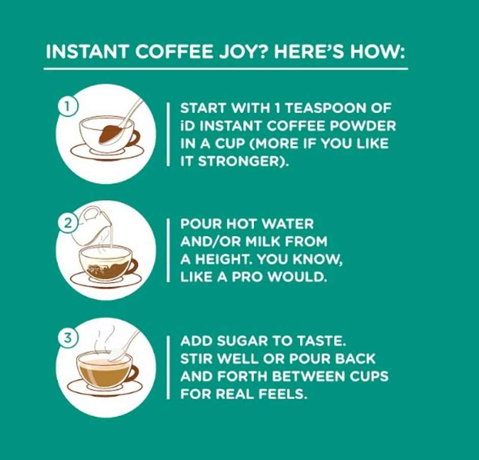 iD Fresh Instant Coffee