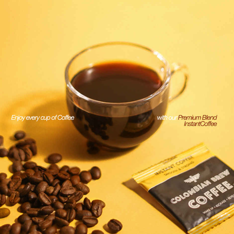 Colombian Brew Original Classic Instant Coffee Combo