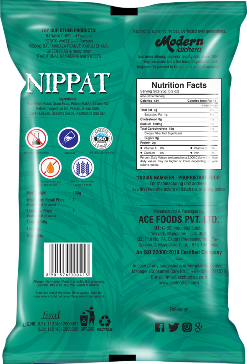 Modern Kitchens Nippat