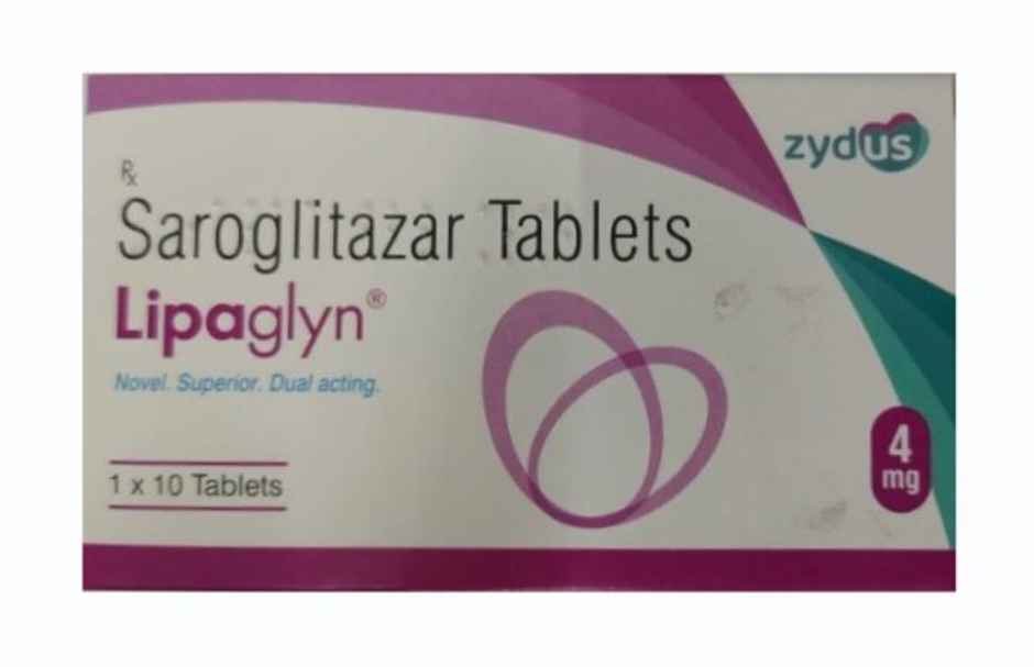 Lipaglyn Tablet