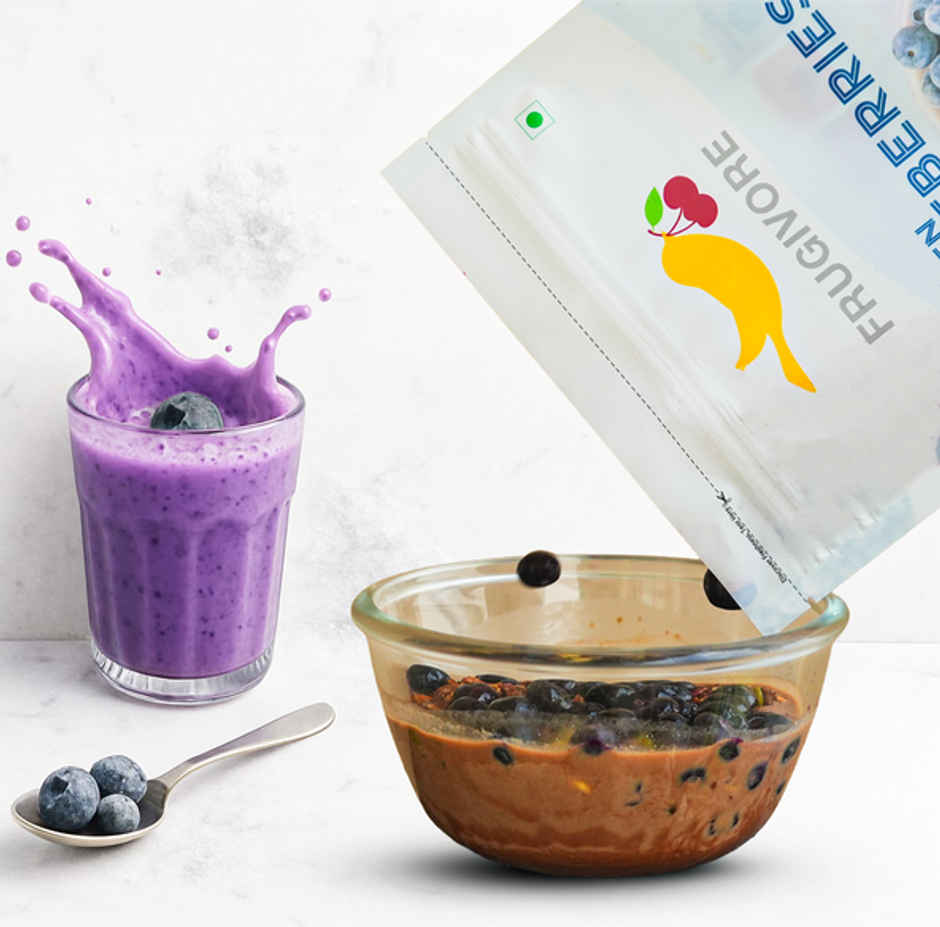 Frugivore Frozen Blueberry