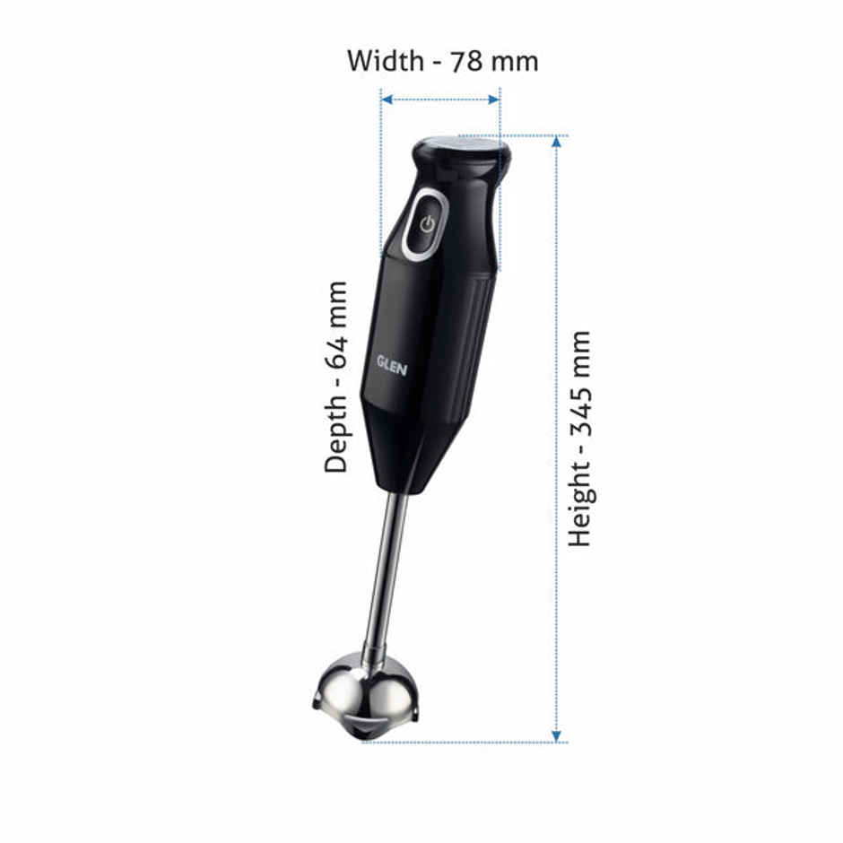 Glen Hand Blender 200 Watt With Stainless Steel Arm (Sa 4049 Lx)