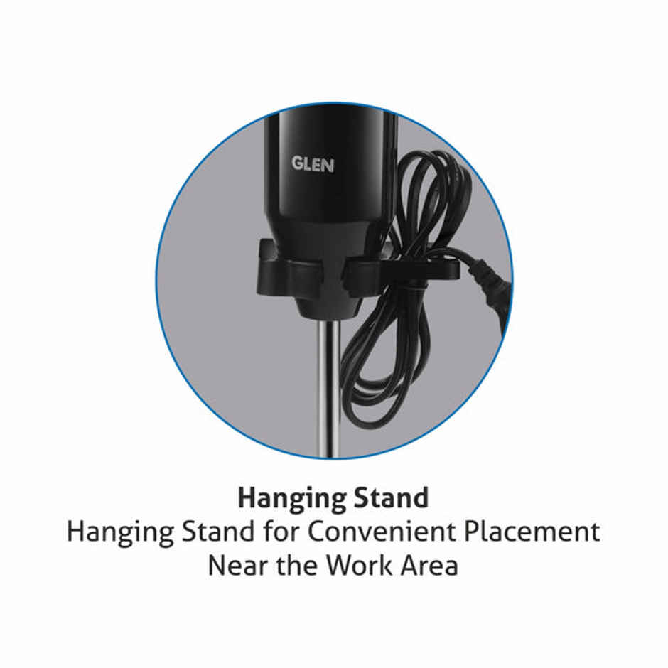 Glen Hand Blender 200 Watt With Stainless Steel Arm (Sa 4049 Lx)