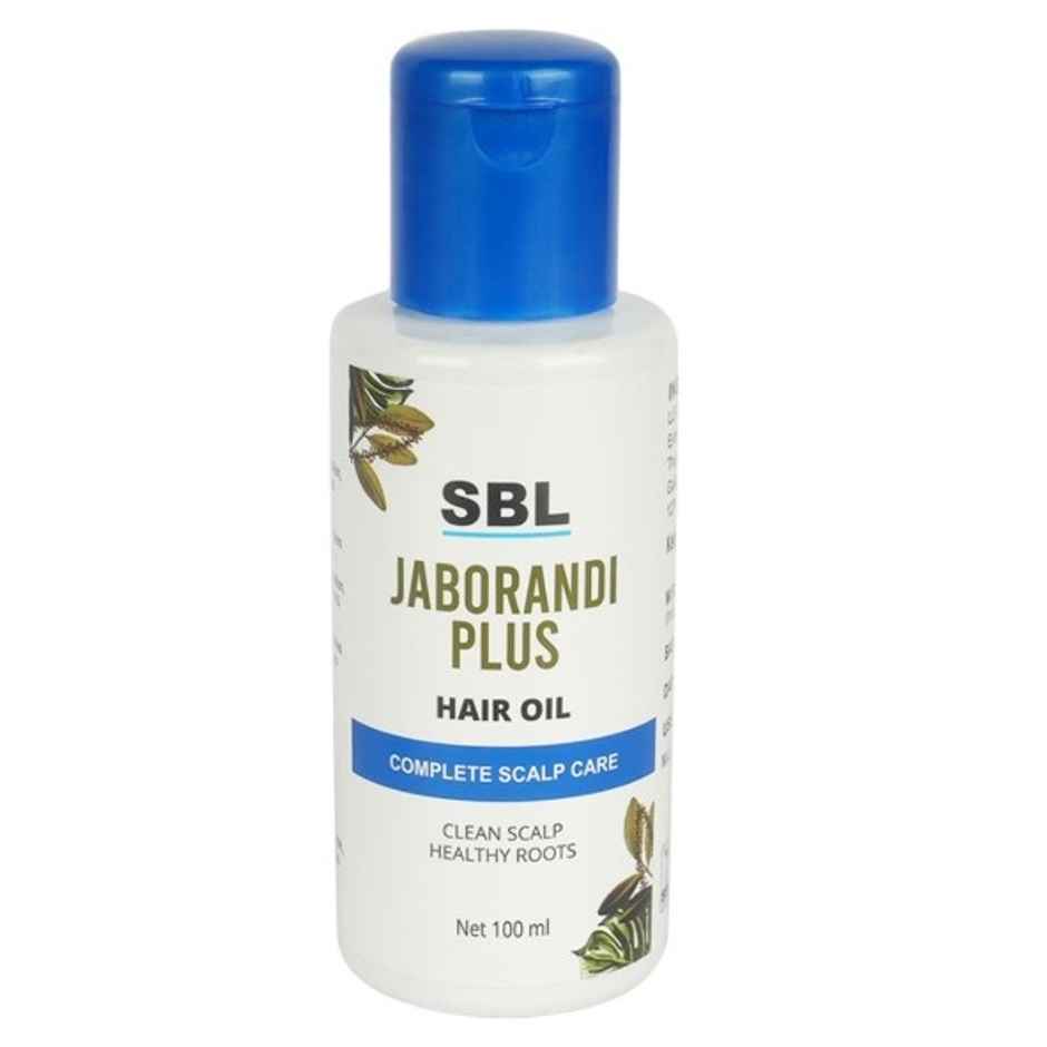 SBL Jaborandi Plus Hair Oil 100mL