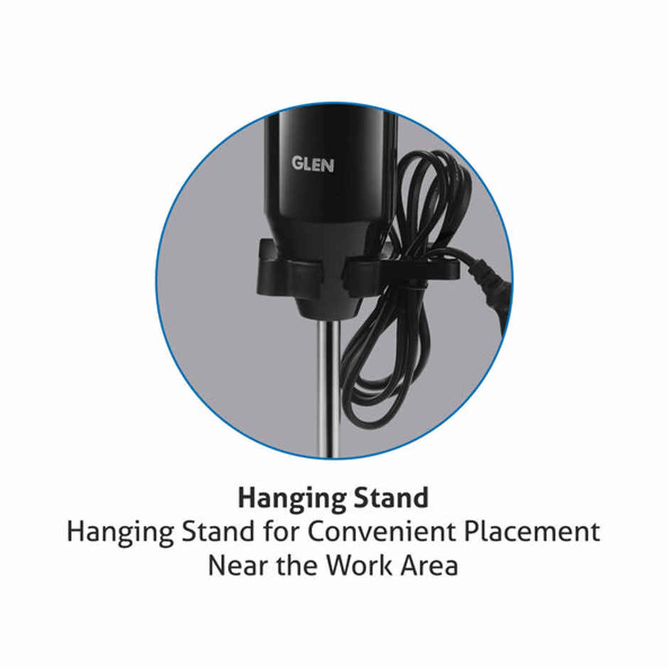 Glen Hand Blender 200 Watt With Stainless Steel Arm (Sa 4049 Lx)