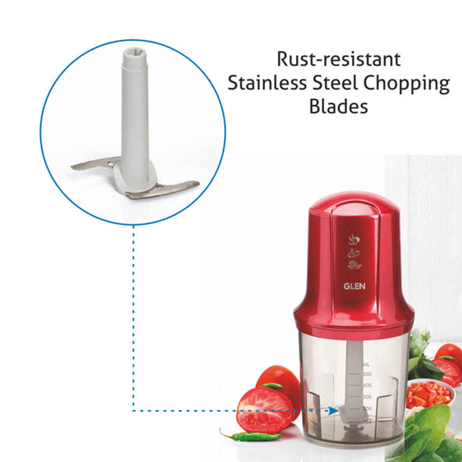 Glen Mini Chopper Black Isi 200W,(Sa 4040)