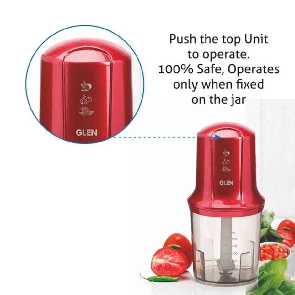 Glen Mini Chopper Black Isi 200W,(Sa 4040)