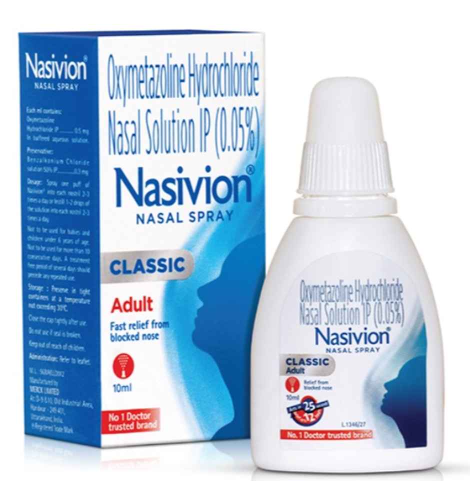 Nasivion Nasal Spray Combo