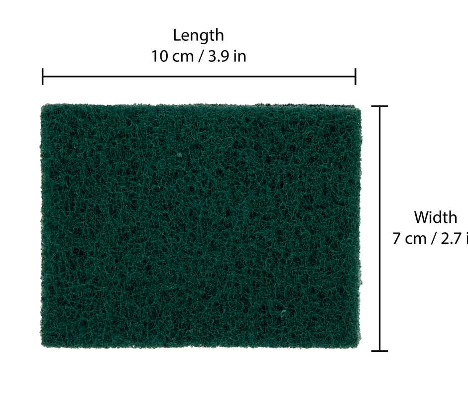 Gebi Brite Clean Super Scrubber - 7.5 x 10 cm