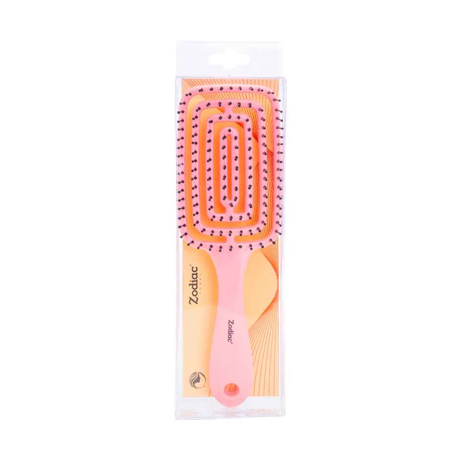 Zodiac Paddle Pop Hair Brush | Candy Pink