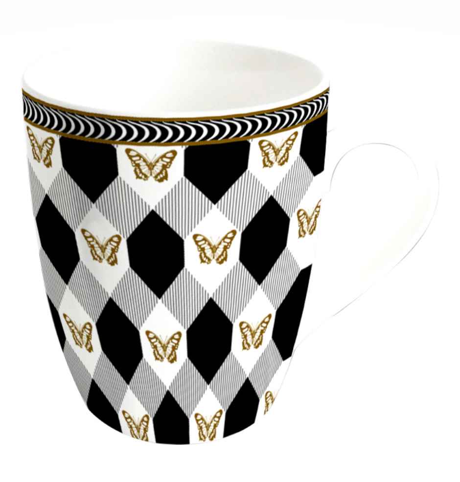 Roxx Chantilly Mug 300 ml (Colour May Vary)