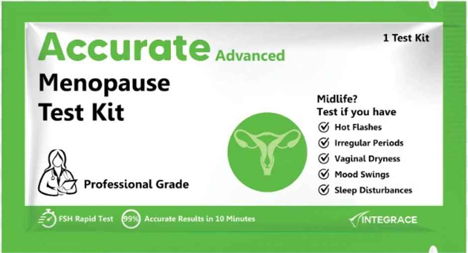 Accurate Advanced Menopause Test Kit