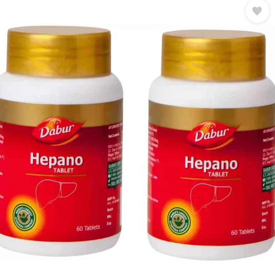 Dabur Hepano Tablet 60