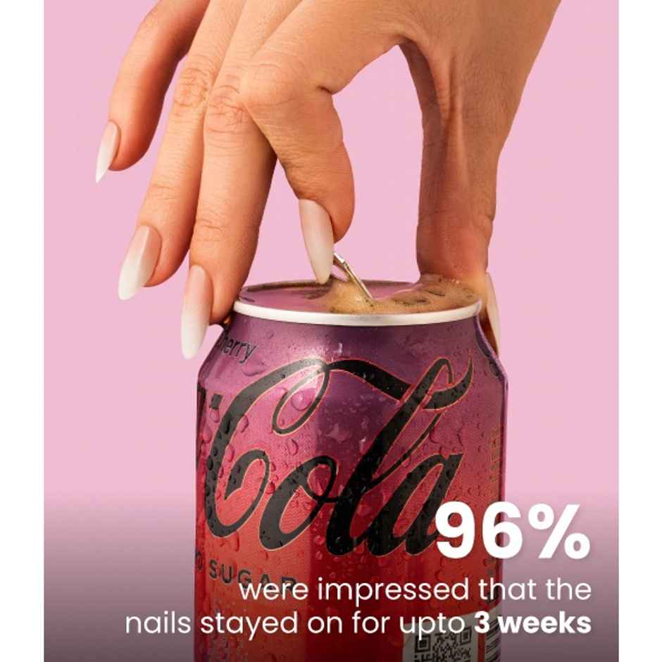 Typsy Beauty Press Play Instant Luxury Press-On Nails Kit - Barely Blushed 11