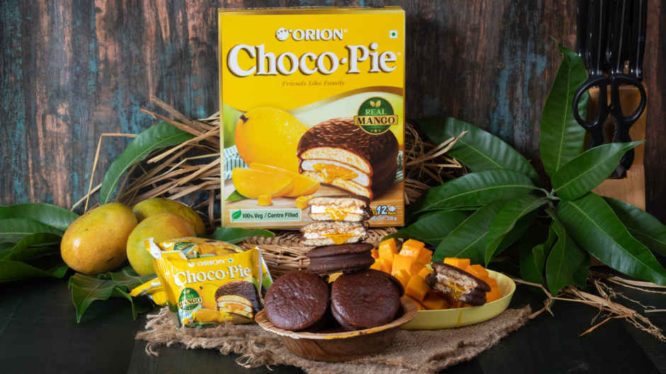 Orion Mango Choco Pie | Maida-free, Palm Oil-freeand Sugar-free Combo