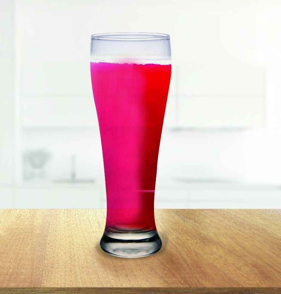 Roxx Bubbly HB Tumbler Glass - 475 ml | Pack of 6