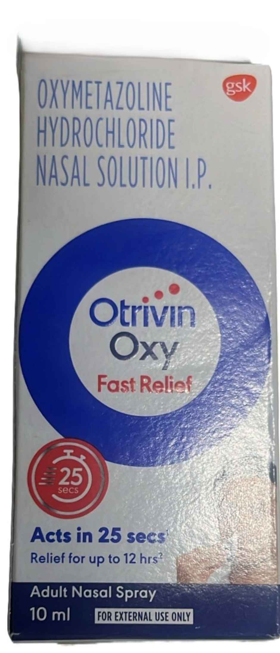 Otrivin Oxy Fast Relief Adult Nasal Spray Combo