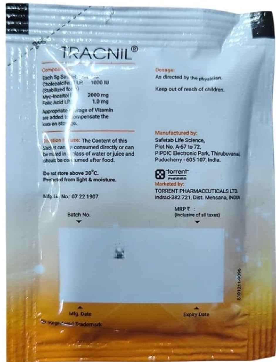 Tracnil Sachet