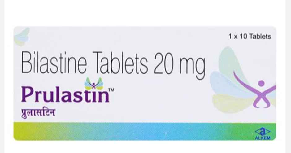 Prulastin 20mg Tablet