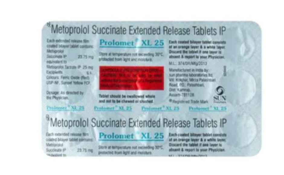 Prolomet XL 25 Tablet ER