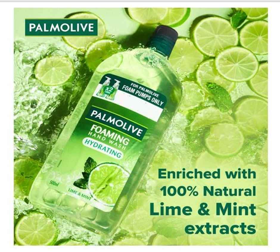 Palmolive Hydrating Lime & Mint Foaming Hand Wash