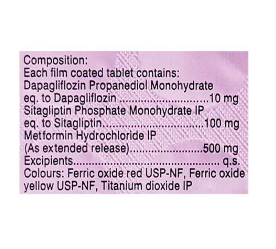 Lupisit-DM 10 Tablet ER