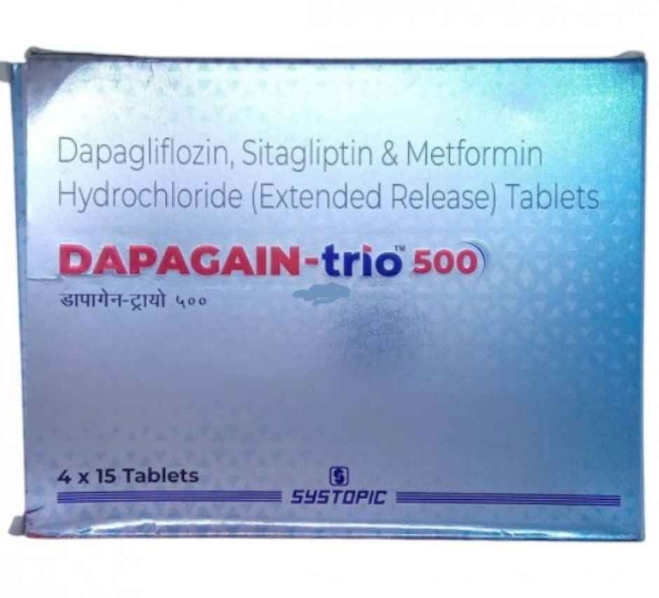 Dapagain-Trio 500 Tablet ER