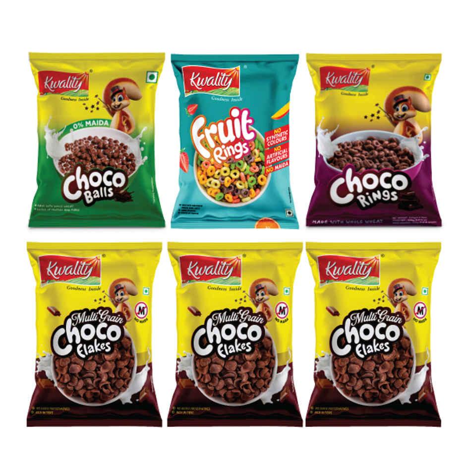 Kwality Combo Breakfast Cereals Pouch