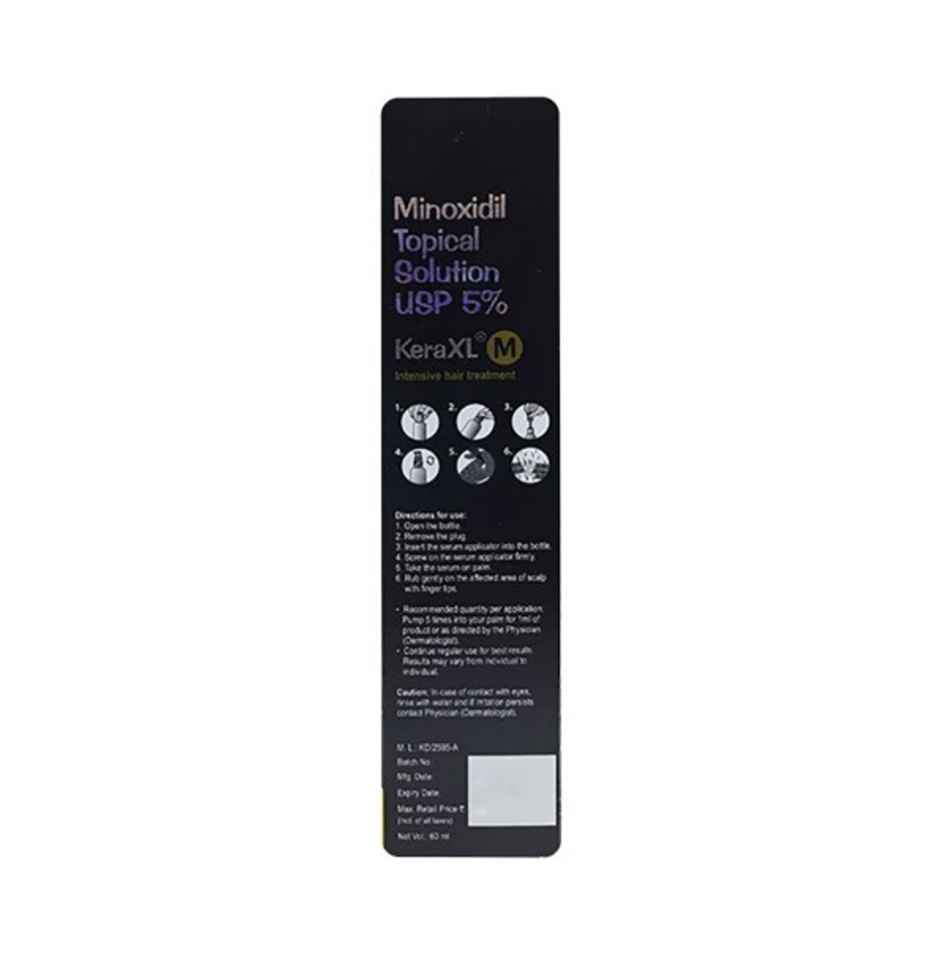 Kera XL M 5% Topical Solution