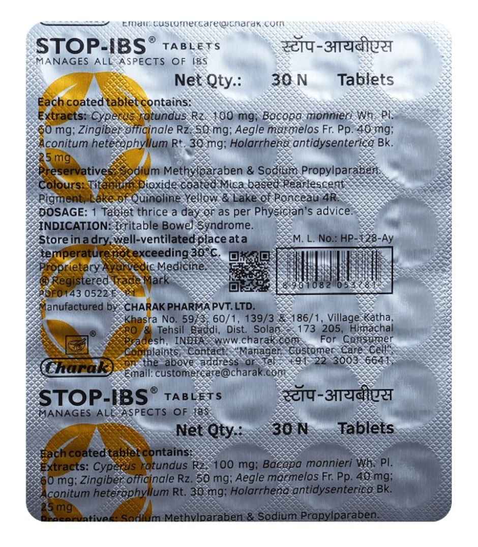 Stop Ibs Tablet