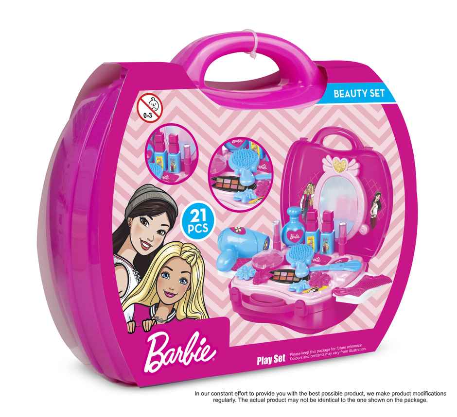 Suitcase Beauty Set- Barbie- Assorted