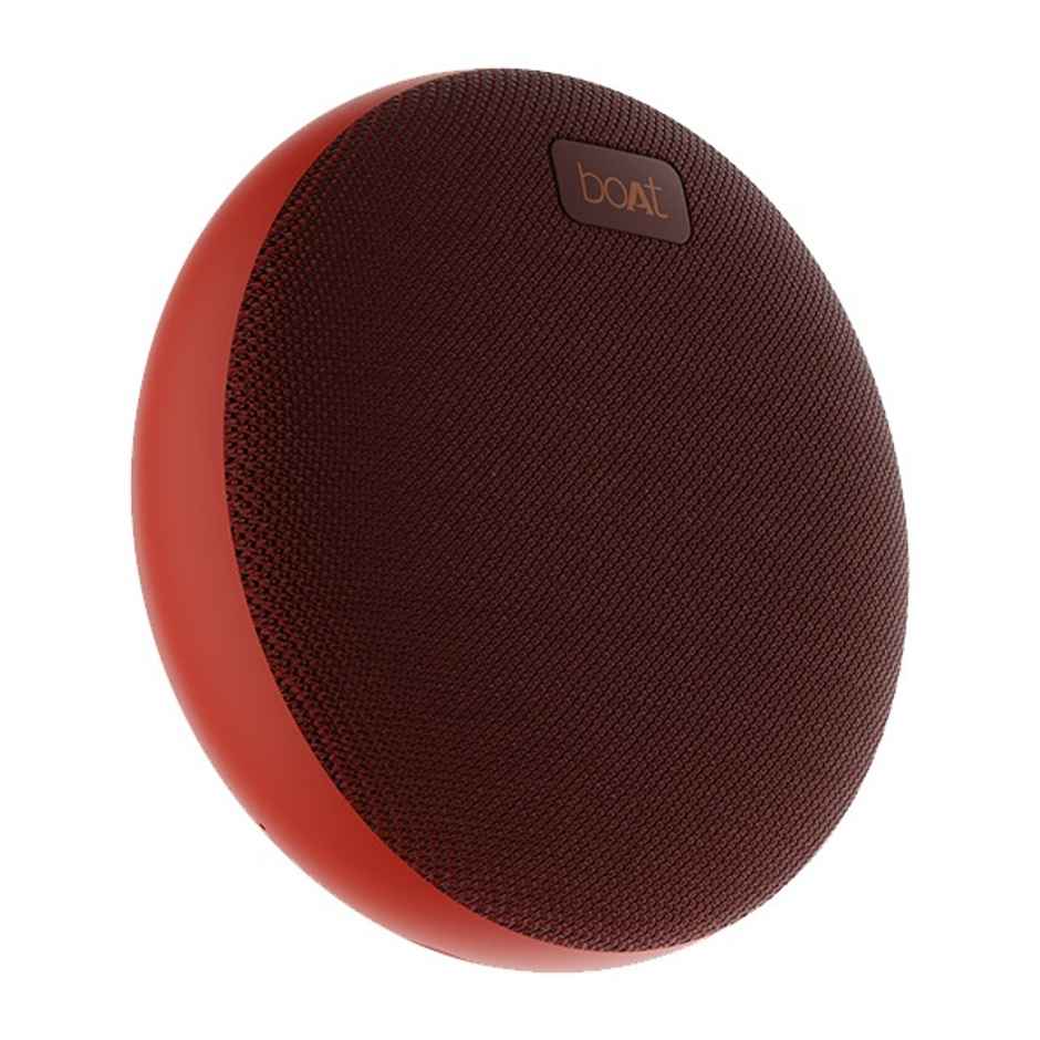 boAt Stone 180 5W Bluetooth Speaker with Upto 10 Hours Playback, 1.75 Inch Driver, IPX7 & TWS (Red)