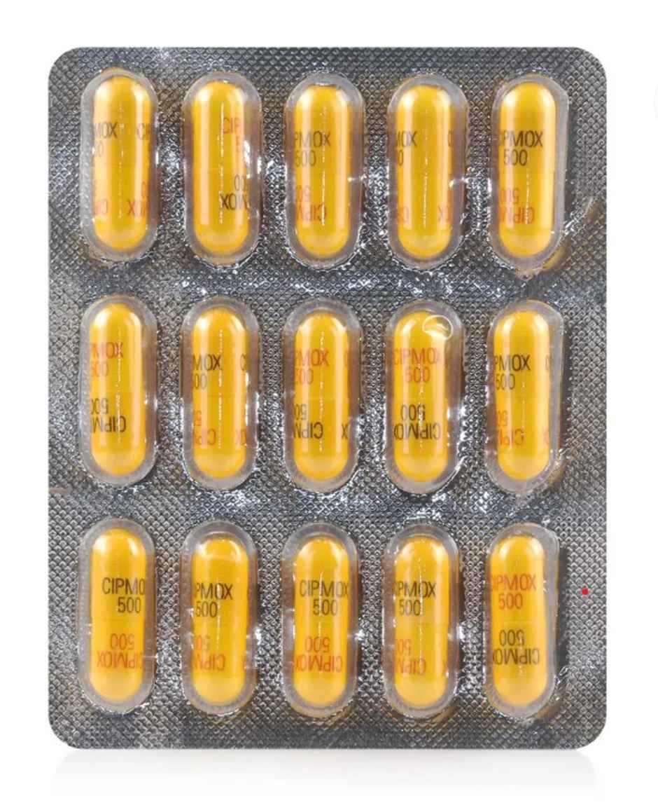 Cipmox 500 Capsule