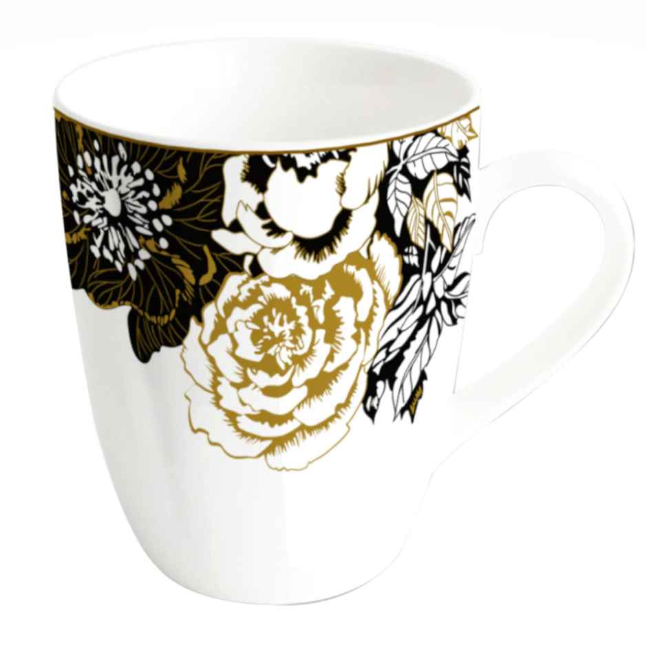 Roxx Chantilly Mug 300 ml (Colour May Vary)