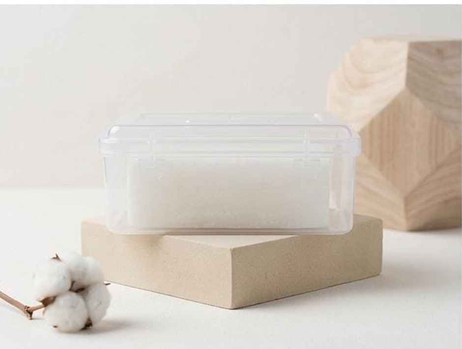 Crystal Pure Duo Alum Deodorant Stones with Travel Case