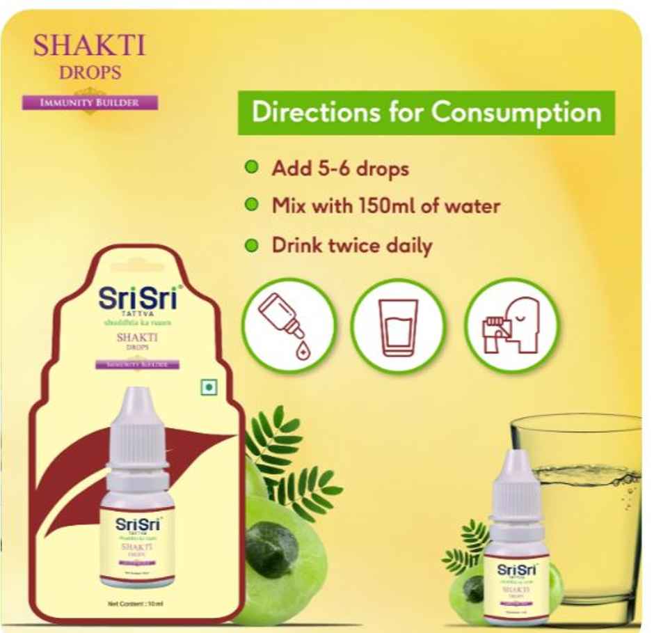 Sri Sri Tattva Shakti Drops