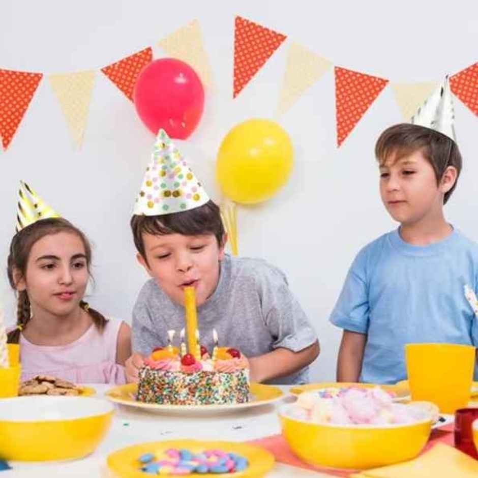 Stylish Birthday Party Caps | Let's Vybe
