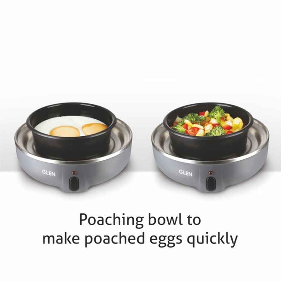 Glen Egg Boiler 7 Egg,350W (Sa3040Eb7) Grey