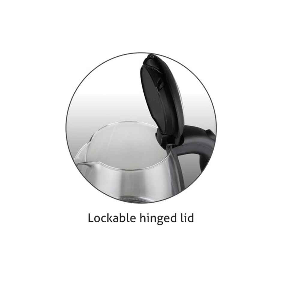 Glen Electric Glass Kettle 9012 Capacity 1.8-Litre
