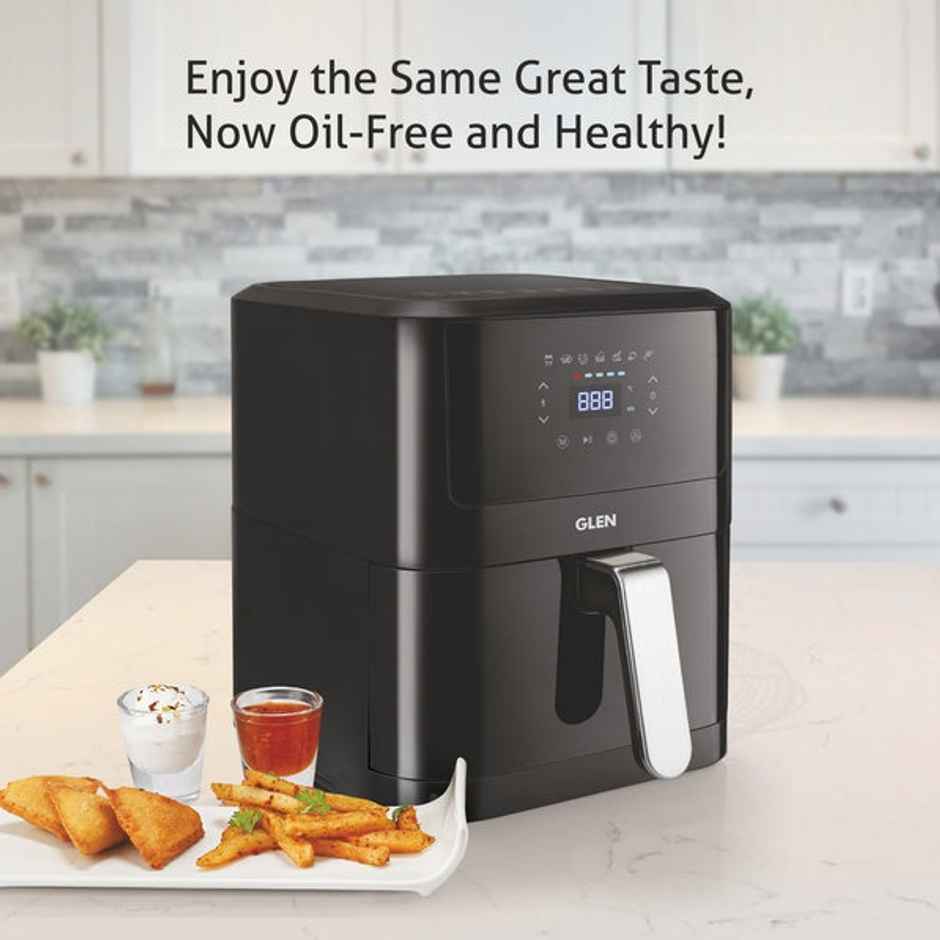 Glen Digital Fryer 6 Ltr ,Black,(Sa 3042)