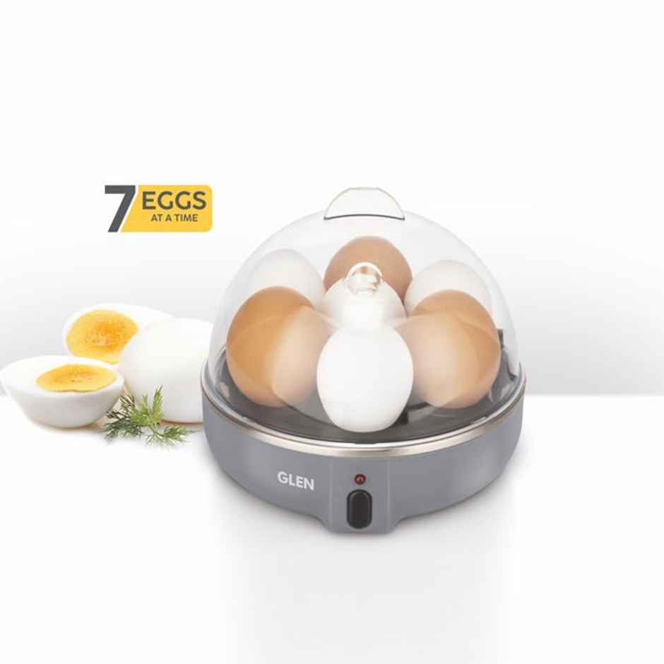 Glen Egg Boiler 7 Egg,350W (Sa3040Eb7) Grey
