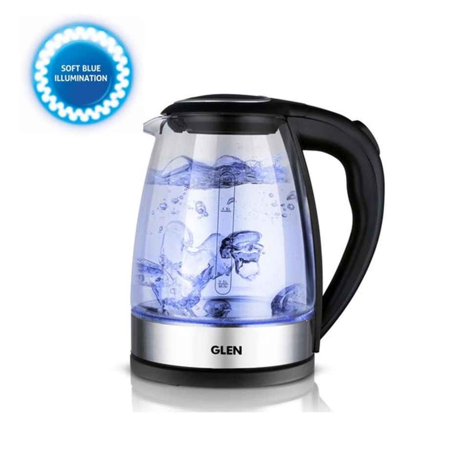 Glen Electric Glass Kettle 9012 Capacity 1.8-Litre