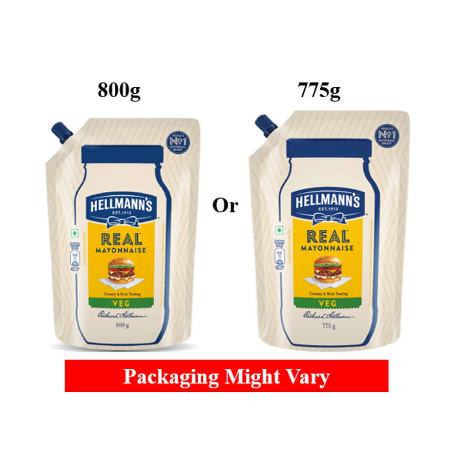 Hellmann's Veg Mayonnaise