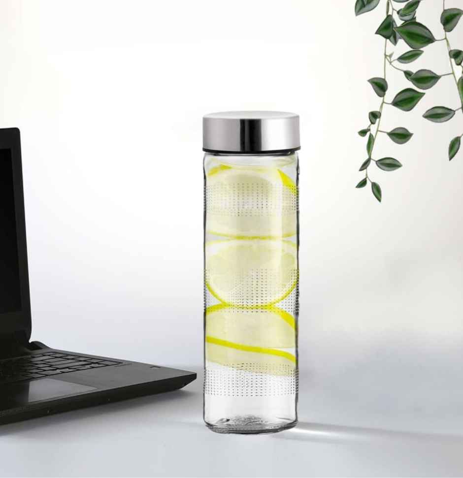 Roxx Stainless Steel Neo Bottle | Silver | 750 ml