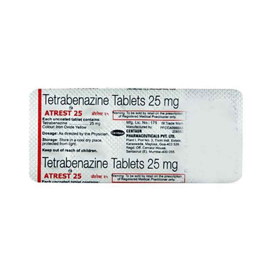 Atrest 25 Tablet