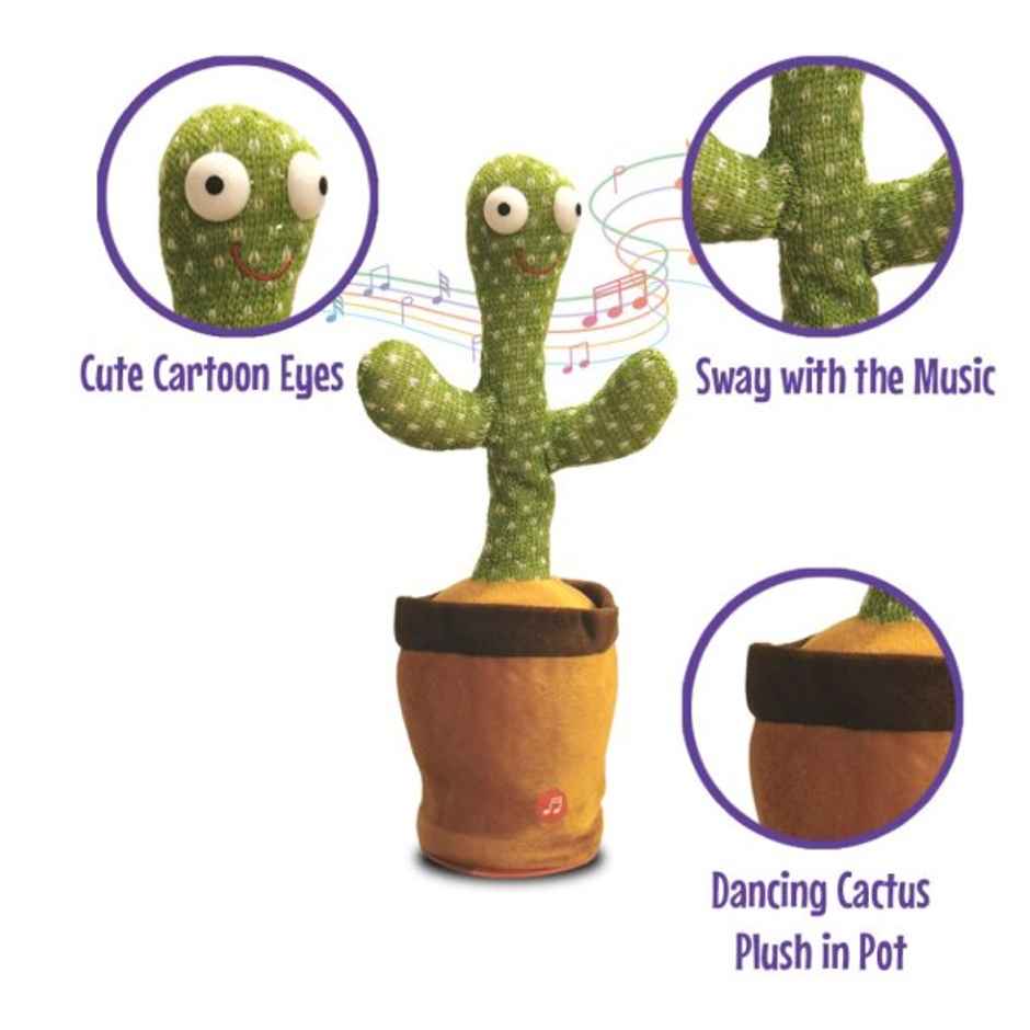 PlayMagic Musical Dancing Cactus