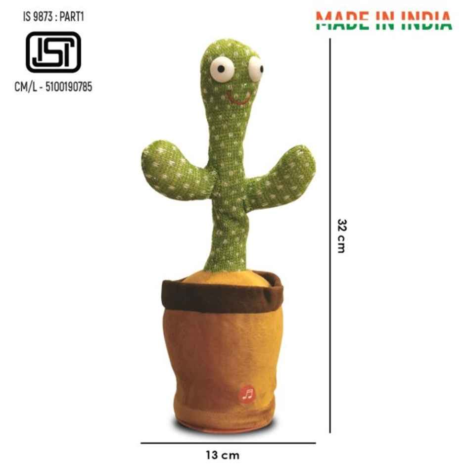 PlayMagic Musical Dancing Cactus