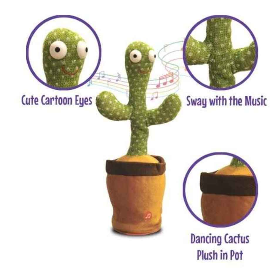 PlayMagic Musical Dancing Cactus