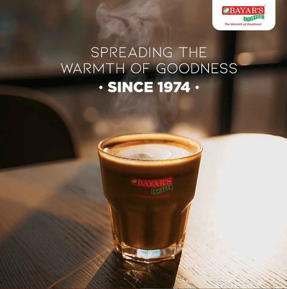 Bayar's 80 Degree Filter Coffee Coffee