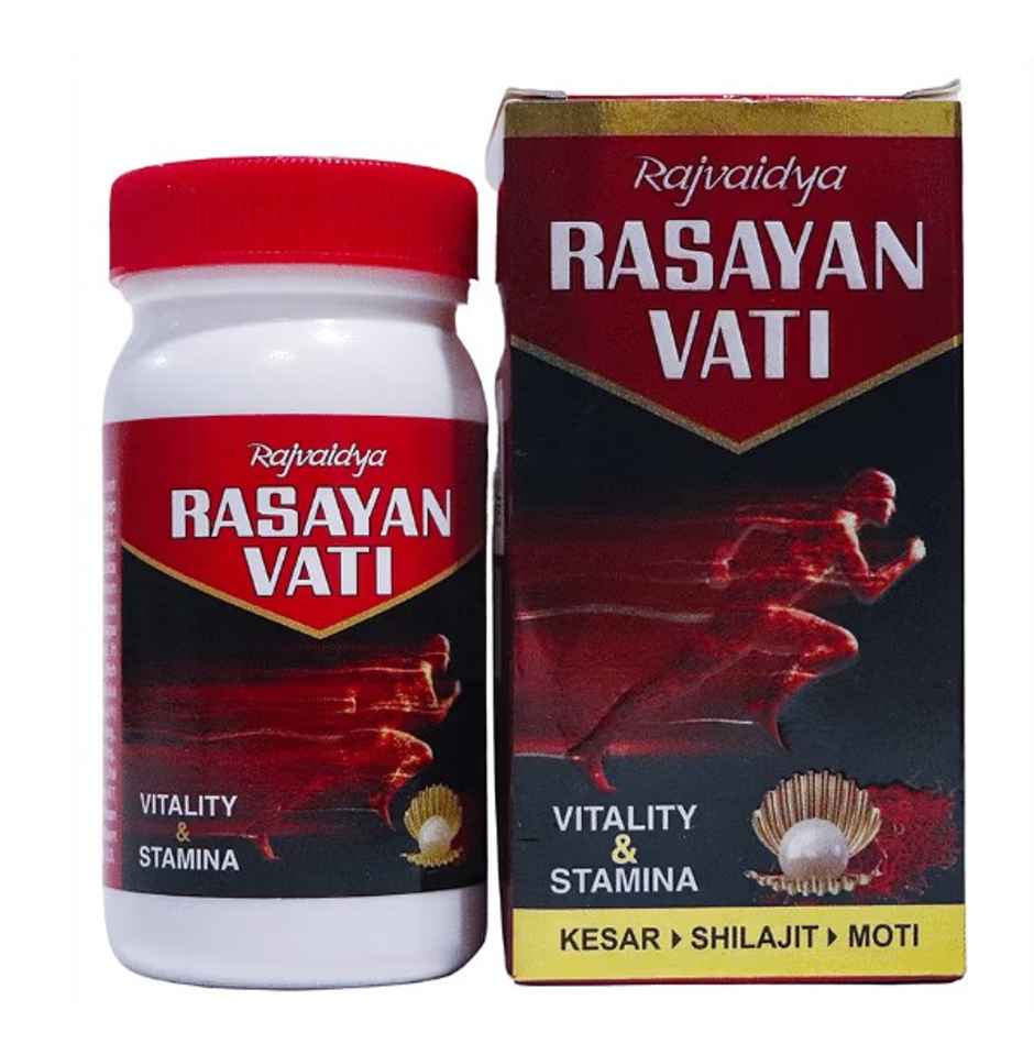 Rajvaidya Rasayan Vati Tablet 60